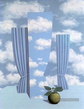 René Magritte œuvres - beau monde 1962 René Magritte